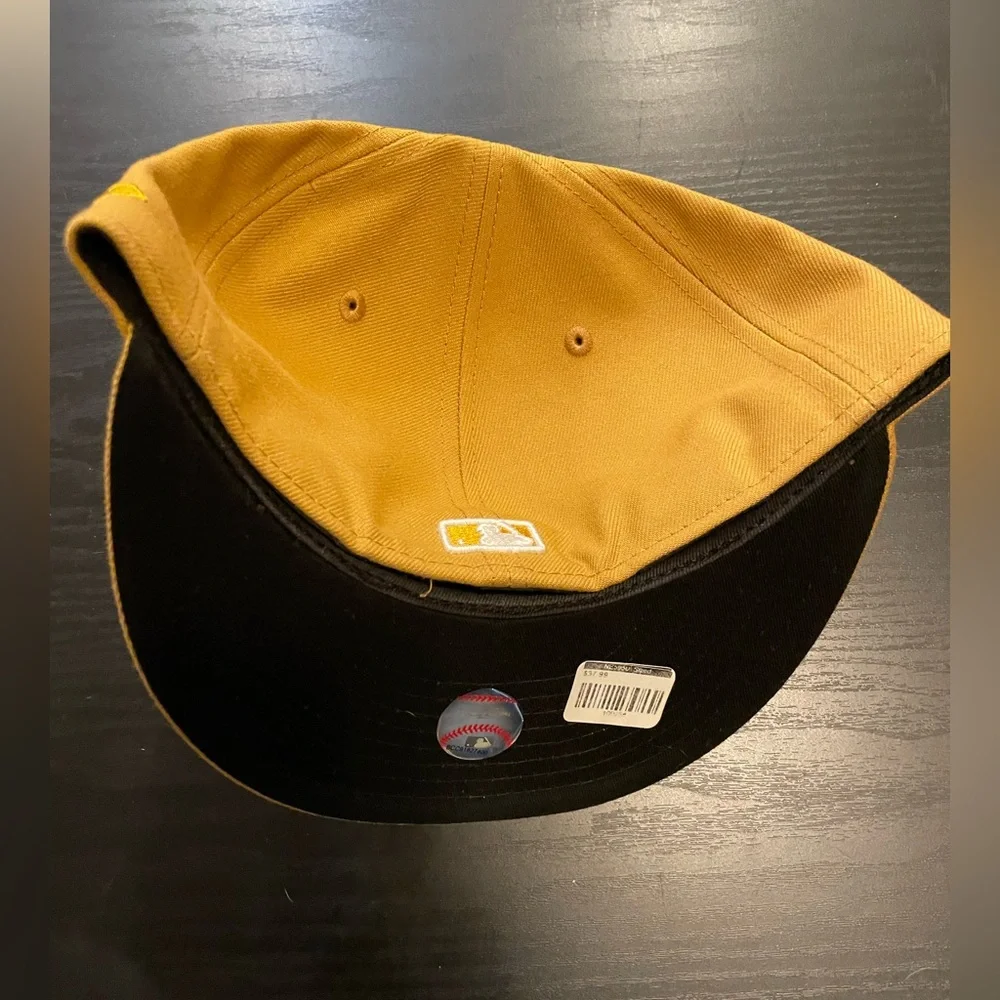 Mariners alternate Khaki Hat - Picture 2 of 3
